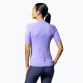 Футболка велосипедна жіноча Alé Color Block lilac 2