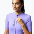 Футболка велосипедна жіноча Alé Color Block lilac 3