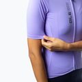 Футболка велосипедна жіноча Alé Color Block lilac 4