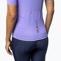 Футболка велосипедна жіноча Alé Color Block lilac 5