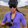Футболка велосипедна жіноча Alé Color Block lilac 10