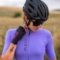 Футболка велосипедна жіноча Alé Color Block lilac 11