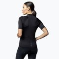 Футболка велосипедна жіноча Alé Color Block black 2