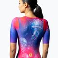 Комбінезон велосипедний жіночий Alé Sea blue 5