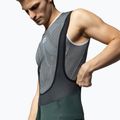 Шорти велосипедні чоловічі Alé Stones Cargo Bibshorts green wood 3