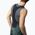 Шорти велосипедні чоловічі Alé Stones Cargo Bibshorts green wood 4