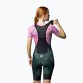 Шорти велосипедні жіночі Alé Stones Cargo Bibshorts green wood 2