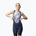 Шорти велосипедні жіночі Alé Stones Cargo Bibshorts atmosphere blue