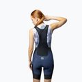 Шорти велосипедні жіночі Alé Stones Cargo Bibshorts atmosphere blue 2