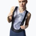 Шорти велосипедні жіночі Alé Stones Cargo Bibshorts atmosphere blue 3