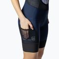 Шорти велосипедні жіночі Alé Stones Cargo Bibshorts atmosphere blue 5
