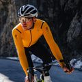 Кофта велосипедна чоловіча Alé Warm Race yellow 8