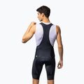 Шорти велосипедні чоловічі Alé Strada 2.0 Bibshorts black 2