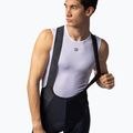Шорти велосипедні чоловічі Alé Strada 2.0 Bibshorts black 3