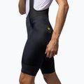 Шорти велосипедні чоловічі Alé Strada 2.0 Bibshorts black 4