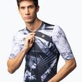 Чоловіча велофутболка Alé Palm чорна 3