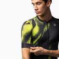 Футболка велосипедна чоловіча Alé Trace acid green 4