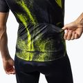 Футболка велосипедна чоловіча Alé Trace acid green 5