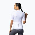 Футболка велосипедна жіноча Alé Color Block white 2