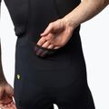 Шорти велосипедні чоловічі Alé Gravel Pro Bibshorts black 4
