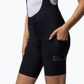 Шорти велосипедні жіночі Alé Gravel Pro Bibshorts black 5