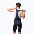 Шорти велосипедні чоловічі Alé Corsa 2.0 Bibshorts antracite 2