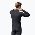 Кофта велосипедна чоловіча Alé Fondo 3.0 LS Jersey nero/black 2