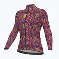 Кофта велосипедна жіноча Alé Flowery LS Jersey rosa/pink