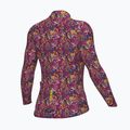 Кофта велосипедна жіноча Alé Flowery LS Jersey rosa/pink 2
