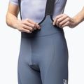 Шорти велосипедні чоловічі Alé Magic Colour Bibshorts steel 3