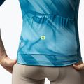 Футболка велосипедна чоловіча Alé Crash ottanio blue 4