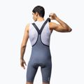 Шорти велосипедні чоловічі Alé Go Bibshorts steel 2