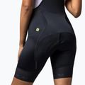 Шорти велосипедні жіночі Alé Strada 2.0 Bibshorts black 5