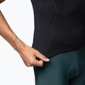 Майка велосипедна чоловіча Alé Merino SS nero/black 6