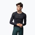 Майка велосипедна чоловіча Alé Merino LS nero/black