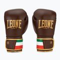 Рукавиці боксерські LEONE 1947 Italy '47 black/white/brown 2