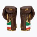 Рукавиці боксерські LEONE 1947 Italy '47 black/white/brown 3