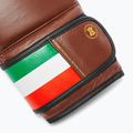 Рукавиці боксерські LEONE 1947 Italy '47 black/white/brown 7