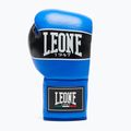 Рукавиці боксерські LEONE 1947 Shock Pro blue/black/white 2