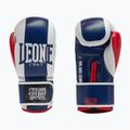 Рукавиці боксерські LEONE 1947 Color Block black/blue