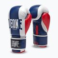 Рукавиці боксерські LEONE 1947 Color Block black/blue 2