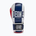 Рукавиці боксерські LEONE 1947 Color Block black/blue 3