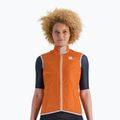 Жилет велосипедний жіночий Sportful Hot Pack Easylight помаранчевий 1102029.850