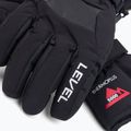Рукавиці лижні дитячі  Level Super Radiator Jr Gore Tex чорні 4115 4