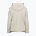 Кофта трекінгова жіноча CMP 34H6376 Fix Hood cream/off white 2