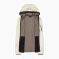 Кофта трекінгова жіноча CMP 34H6376 Fix Hood cream/off white 3
