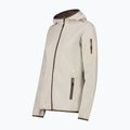 Кофта трекінгова жіноча CMP 34H6376 Fix Hood cream/off white 4