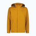 Куртка дощовик чоловіча CMP 39X7367 Snaps Hood curcuma