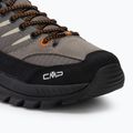 Чоловічі трекінгові черевики CMP Rigel 2.0 Low Waterproof deserto/flame 7