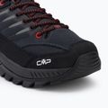 Черевики трекінгові жіночі CMP Rigel 2.0 Low Waterproof titanio/ferrari 7